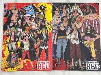 【未開封・レア】ワンピース　下敷き　麦わら海賊団　2枚　当時物 ONE PIECE 麦わらストア池袋店 on X: 